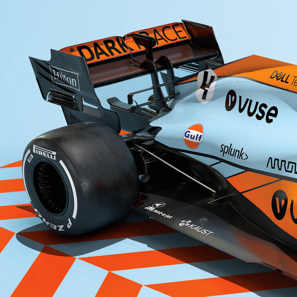 McLaren x Gulf - Edition 2 - Lando Norris - 2021 - Limited Edition