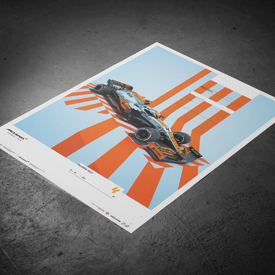 McLaren x Gulf - Edition 2 - Lando Norris - 2021 - Limited Edition