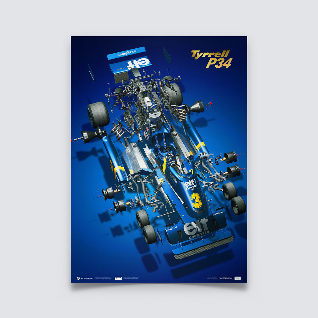 Tyrrell P34 - The Joy of Six Wheels - Collector’s Edition