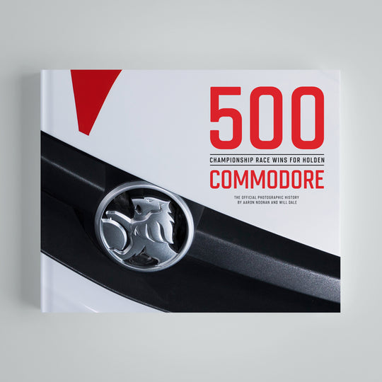 500 Championship Race Wins For Holden Commodore