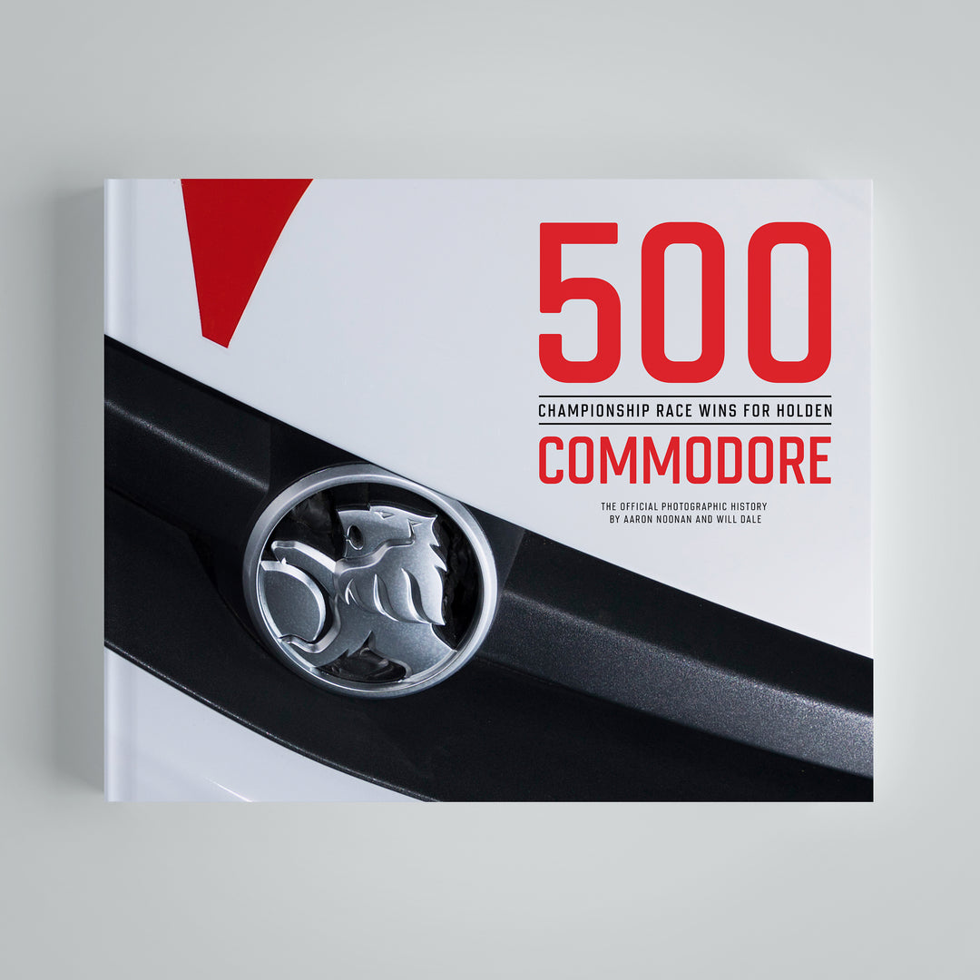 500 Championship Race Wins For Holden Commodore