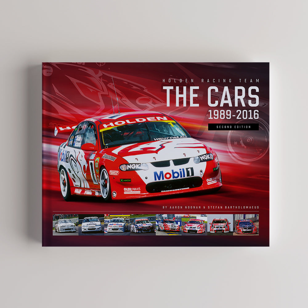 Holden Racing Team - The Cars: 1989-2016 Second Edition Hardcover Book