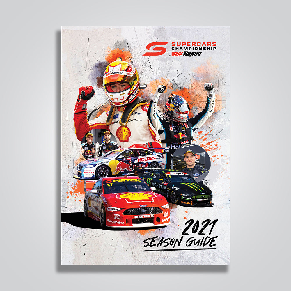 Official 2021 Repco Supercars Championship Season Guide