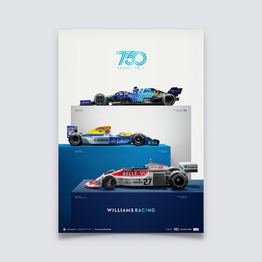 Williams Racing - 750 Grands Prix - Collector’s Edition