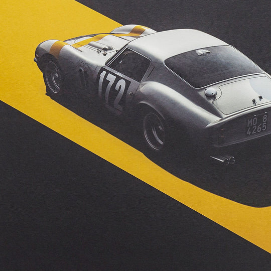 Ferrari 250 GTO 1964 Tour De France Automobile Winner Print