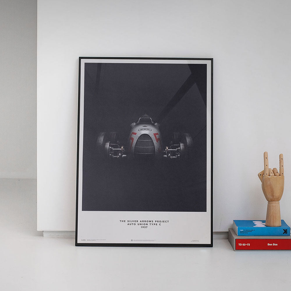 Silver Arrows Auto Union Type C Print