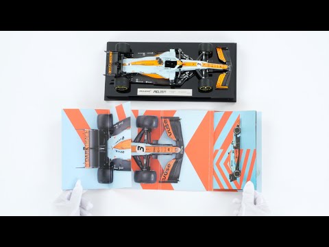 1:18 McLaren F1 Team #4 McLaren MCL35M - 2021 Monaco Grand Prix (Pre-Order)