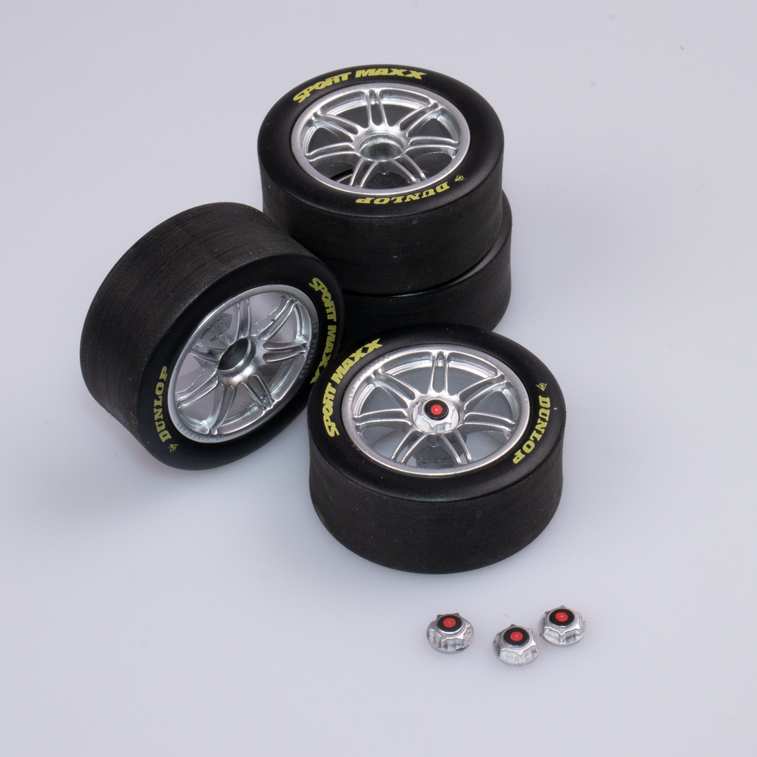 Authentic Collectables 1:18 Supercar Wheel Set